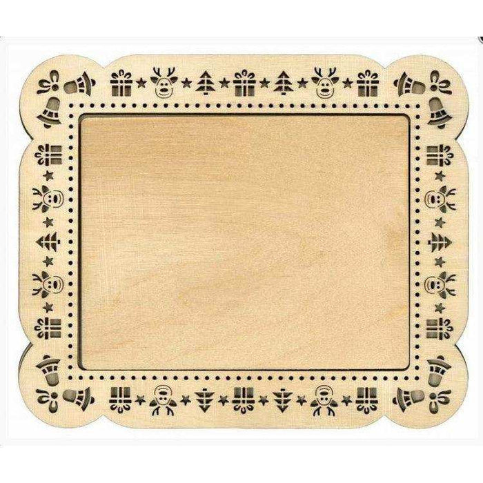 MP Studia Frame "New Year" Medium MP Studia Wooden Kits - HobbyJobby