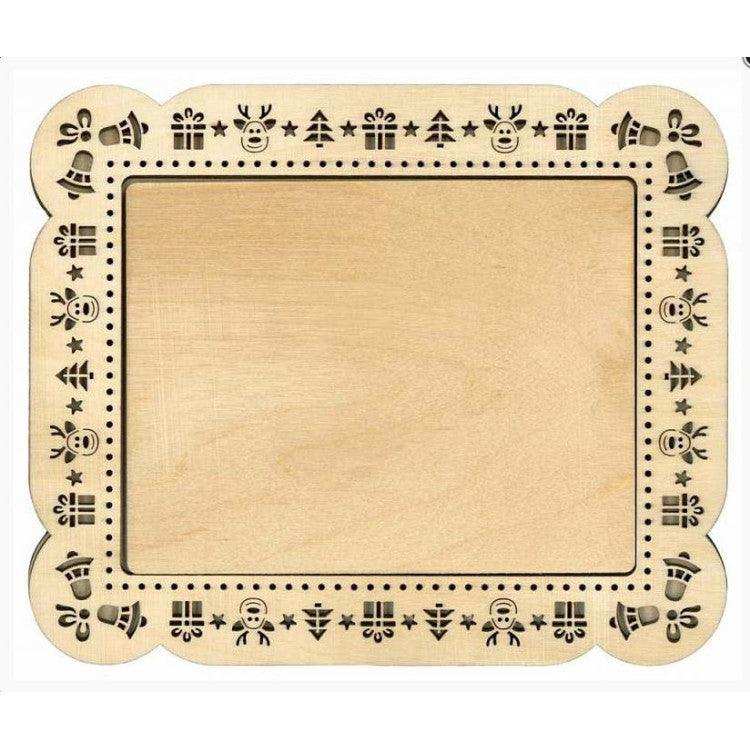 MP Studia Frame "New Year" Small MP Studia Wooden Kits - HobbyJobby
