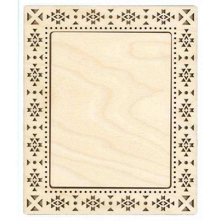 MP Studia Frame "Pattern Geometry" Medium MP Studia Wooden Kits - HobbyJobby