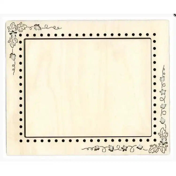 MP Studia Frame "Pumpkin Leaves" Medium MP Studia Wooden Kits - HobbyJobby