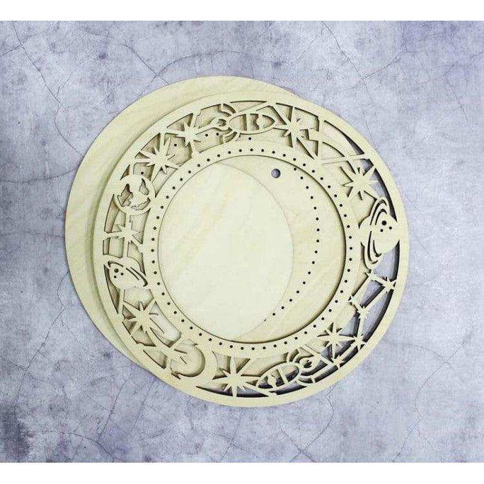 MP Studia Frame "Space" Medium MP Studia Wooden Kits - HobbyJobby