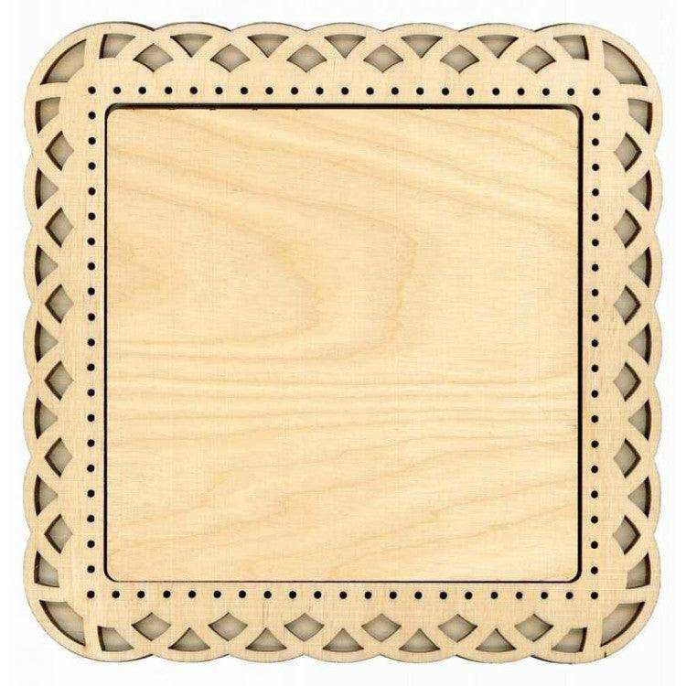 MP Studia Frame "Weaving" Medium MP Studia Wooden Kits - HobbyJobby
