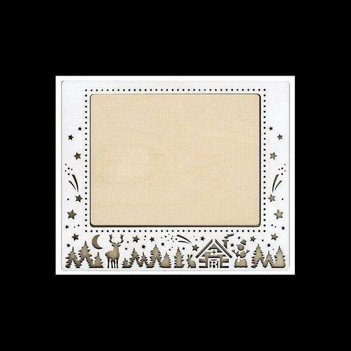 MP Studia Frame "Winter Landscape" Horizontal Medium MP Studia Wooden Kits - HobbyJobby