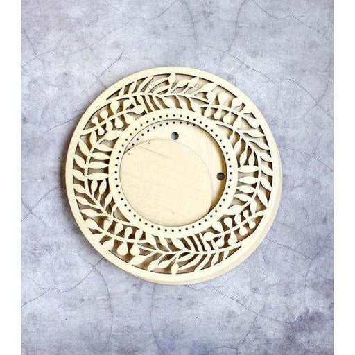 MP Studia Frame "Wreath Of Herbs" Large MP Studia Wooden Kits - HobbyJobby