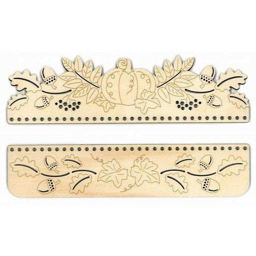 MP Studia Hanger For Embroidery "Autumn" MP Studia Wooden Kits - HobbyJobby