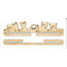 MP Studia Hanger For Embroidery "Cats" MP Studia Wooden Kits - HobbyJobby