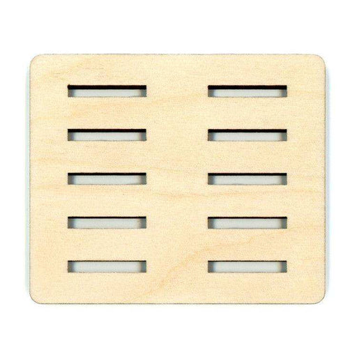 MP Studia Holder For Spools (2 Rows) MP Studia Wooden Kits - HobbyJobby