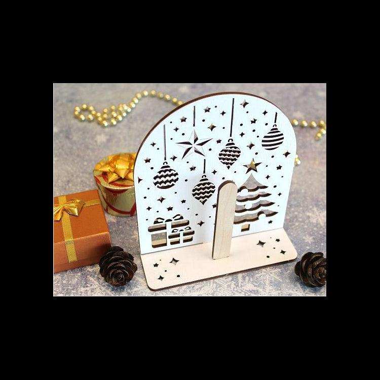 MP Studia Holder New Year'S Gift MP Studia Wooden Kits - HobbyJobby