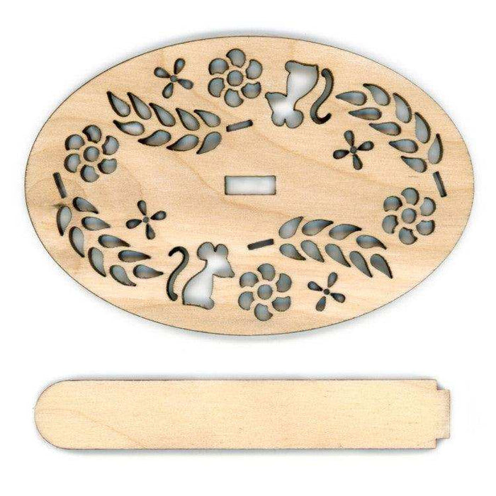 MP Studia Holder Ryaba The Hen MP Studia Wooden Kits - HobbyJobby