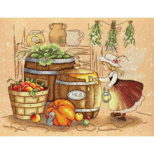 MP Studia Kits on Designer Canvas - Cinderella MP Studia Cross Stitch Kits - HobbyJobby