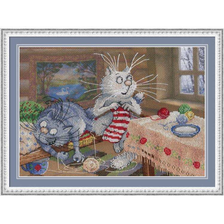 MP Studia Kits on Designer Canvas - Craftswoman MP Studia Cross Stitch Kits - HobbyJobby