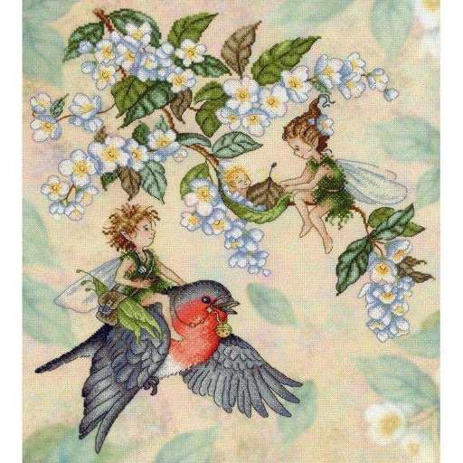 MP Studia Kits on Designer Canvas - Elf Fairytale MP Studia Cross Stitch Kits - HobbyJobby