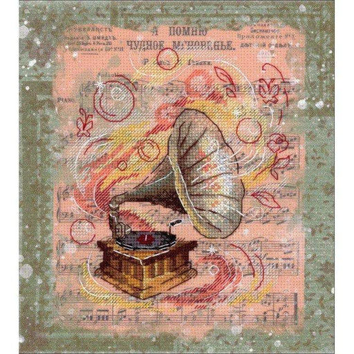 MP Studia Kits on Designer Canvas - Forgotten Melody MP Studia Cross Stitch Kits - HobbyJobby