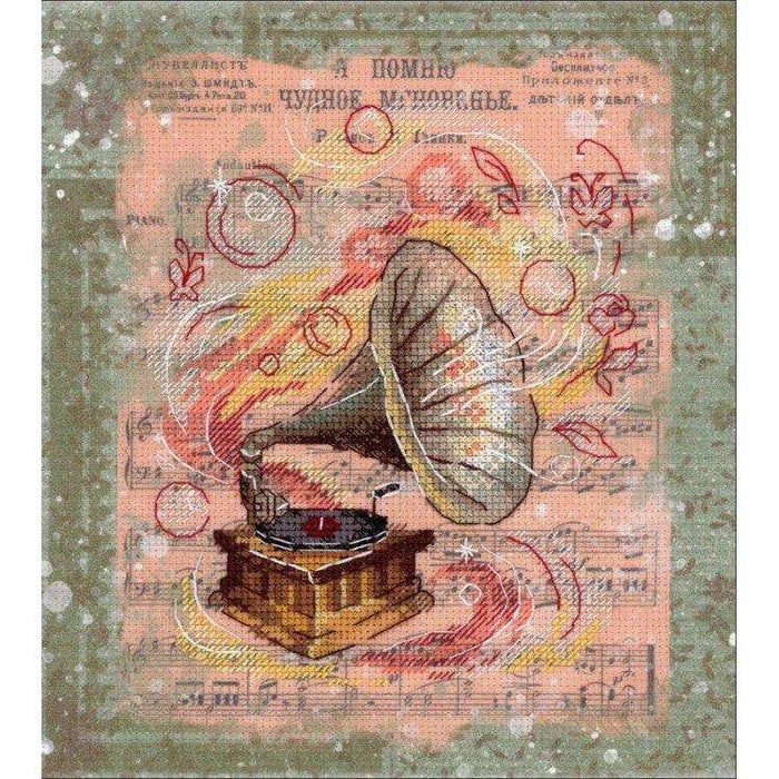 MP Studia Kits on Designer Canvas - Forgotten Melody MP Studia Cross Stitch Kits - HobbyJobby