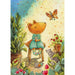 MP Studia Kits on Designer Canvas - Fox Garden MP Studia Cross Stitch Kits - HobbyJobby