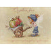 MP Studia Kits on Designer Canvas - Garden Fairy MP Studia Cross Stitch Kits - HobbyJobby