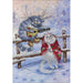 MP Studia Kits on Designer Canvas - On The Snow MP Studia Cross Stitch Kits - HobbyJobby