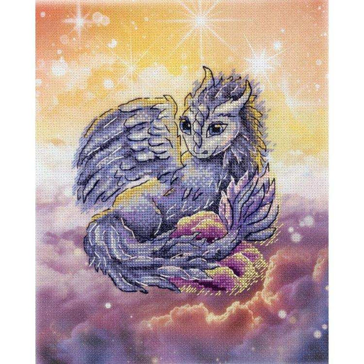 MP Studia Kits on Designer Canvas - Sky Guardian MP Studia Cross Stitch Kits - HobbyJobby