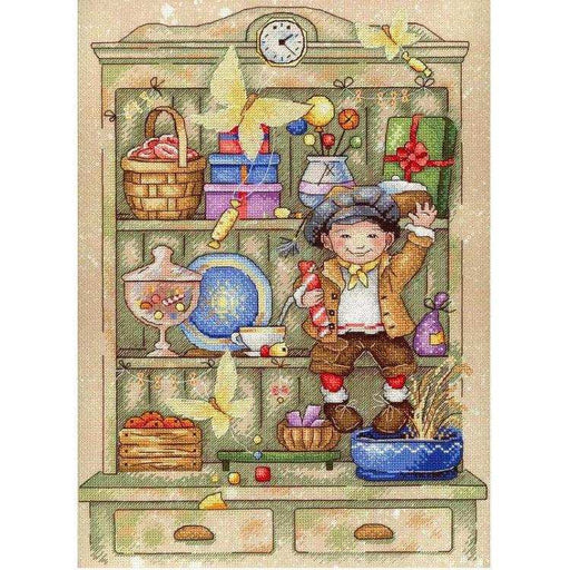 MP Studia Kits on Designer Canvas - Sweet-Tooth MP Studia Cross Stitch Kits - HobbyJobby