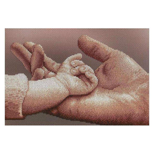 MP Studia Kits on Designer Canvas - Tenderness MP Studia Cross Stitch Kits - HobbyJobby