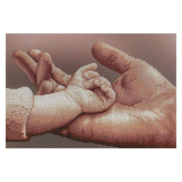 MP Studia Kits on Designer Canvas - Tenderness MP Studia Cross Stitch Kits - HobbyJobby