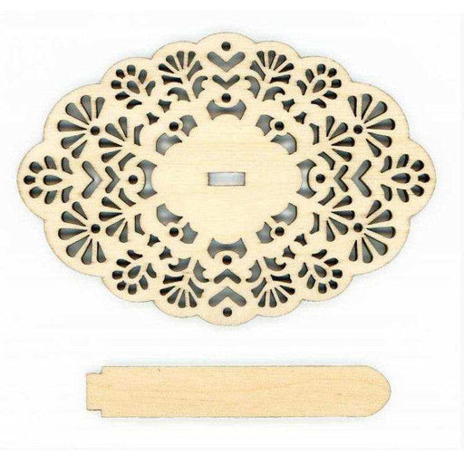 MP Studia Large Openwork Stand MP Studia Wooden Kits - HobbyJobby