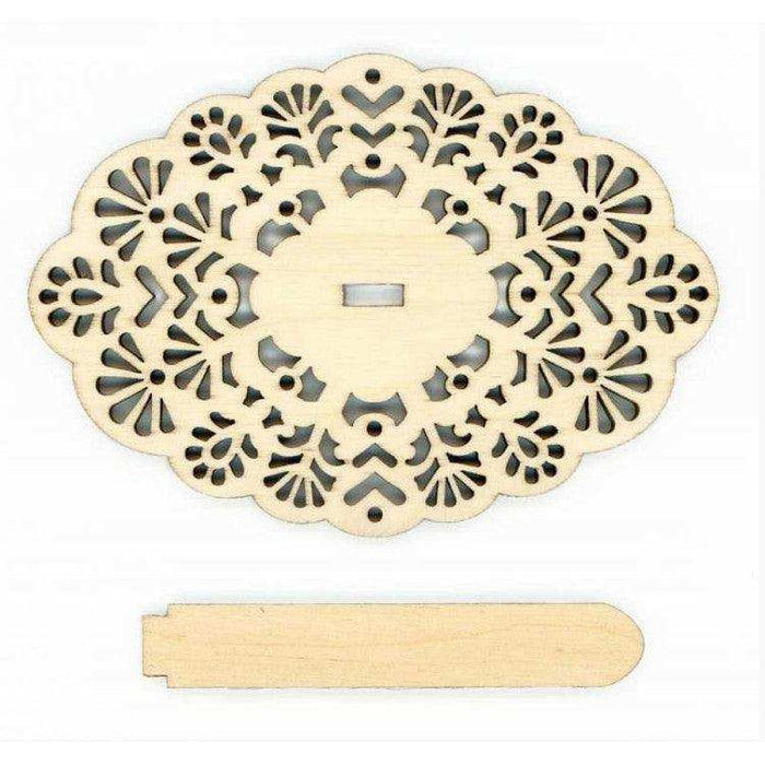 MP Studia Large Openwork Stand MP Studia Wooden Kits - HobbyJobby