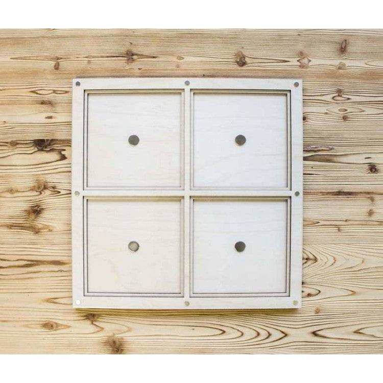 MP Studia Magnet Frame 29*29 Cm With Lid MP Studia Wooden Kits - HobbyJobby