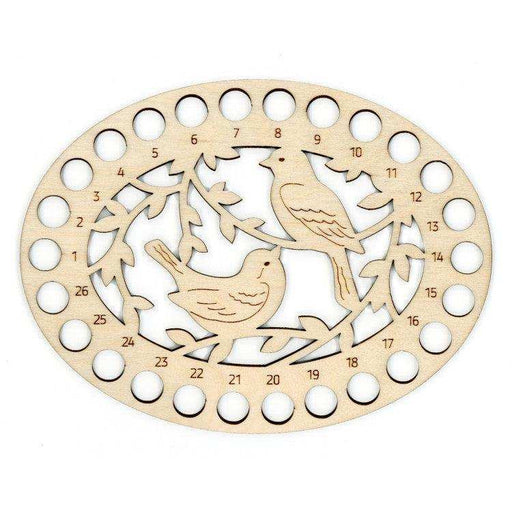 MP Studia Mouline Organiser Birds Of Paradise MP Studia Wooden Kits - HobbyJobby