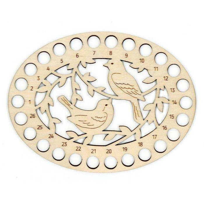 MP Studia Mouline Organiser Birds Of Paradise MP Studia Wooden Kits - HobbyJobby