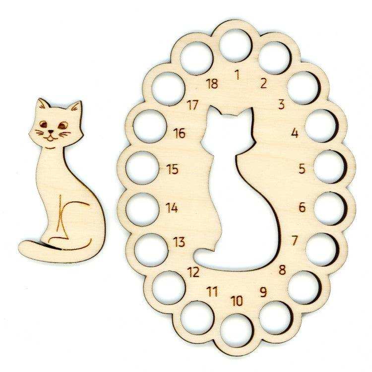 MP Studia Mouline Organiser Cat + 1 Spool MP Studia Wooden Kits - HobbyJobby