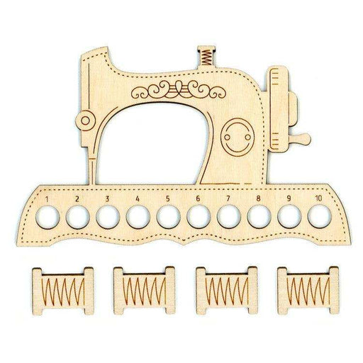 MP Studia Mouline Organiser Sewing Machine + 4 Spools MP Studia Wooden Kits - HobbyJobby