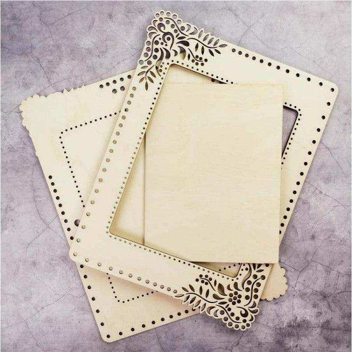 MP Studia Openwork Frame "Berries" No. 2 MP Studia Wooden Kits - HobbyJobby
