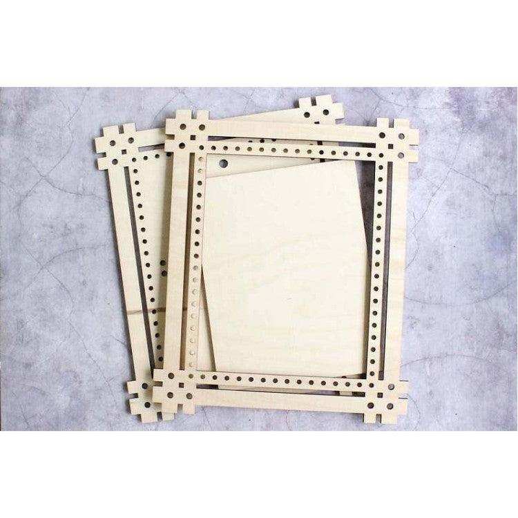 MP Studia Openwork Frame "Crossing" Large MP Studia Wooden Kits - HobbyJobby