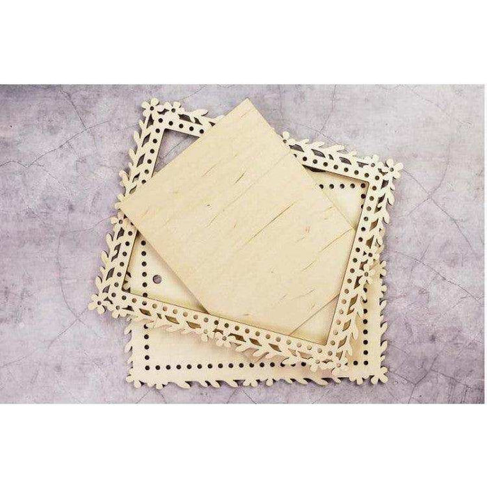 MP Studia Openwork Frame "Ornament" Large MP Studia Wooden Kits - HobbyJobby