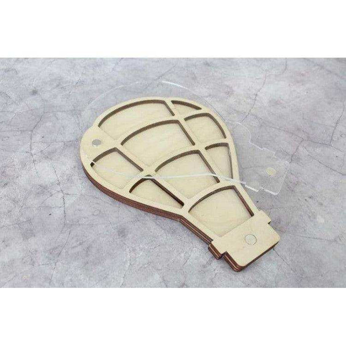 MP Studia Organiser For Beads "Balloon" (With Lid) MP Studia Wooden Kits - HobbyJobby