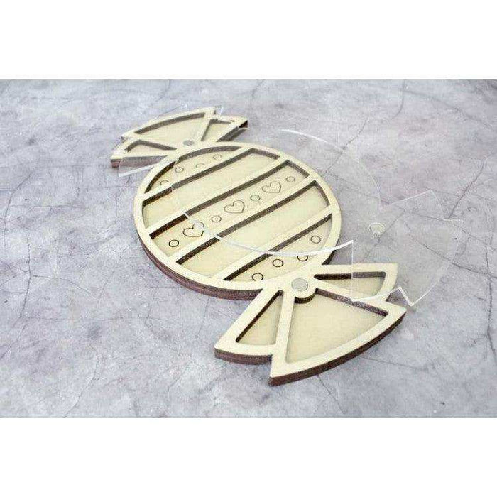 MP Studia Organiser For Beads "Candy" (With Lid) MP Studia Wooden Kits - HobbyJobby