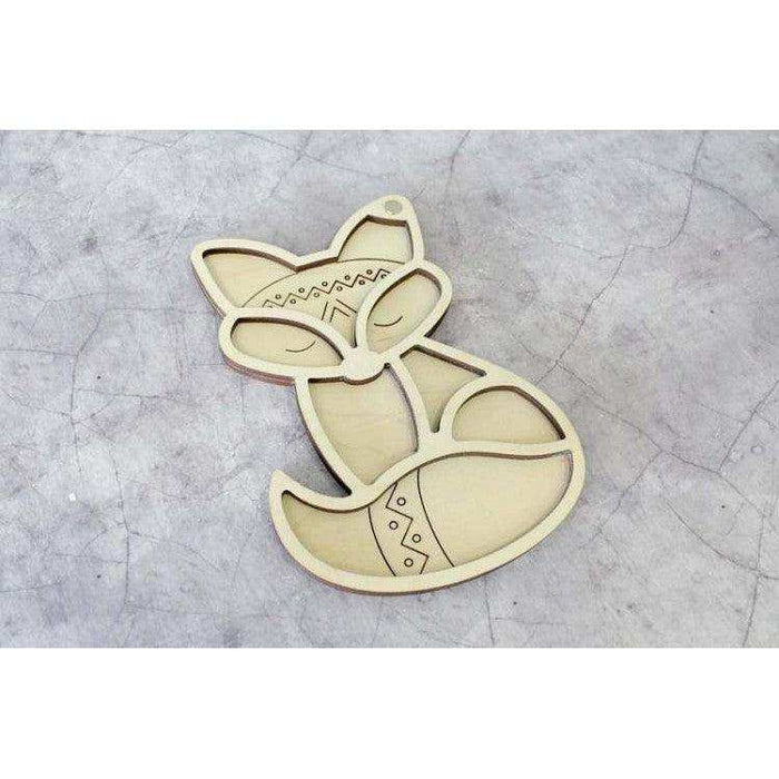 MP Studia Organiser For Beads "Fox" (Without Cover) MP Studia Wooden Kits - HobbyJobby