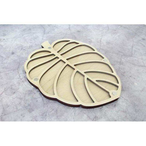 MP Studia Organiser For Beads "Leaf" (With Lid) MP Studia Wooden Kits - HobbyJobby