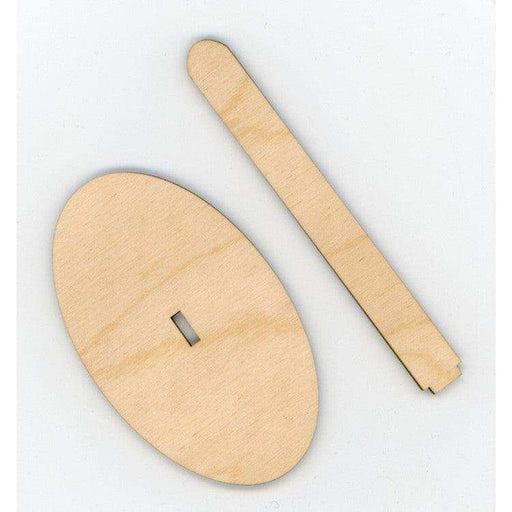 MP Studia Plywood Holder Large MP Studia Wooden Kits - HobbyJobby