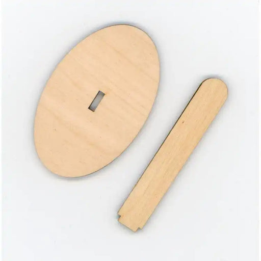 MP Studia Plywood Holder Standard MP Studia Wooden Kits - HobbyJobby