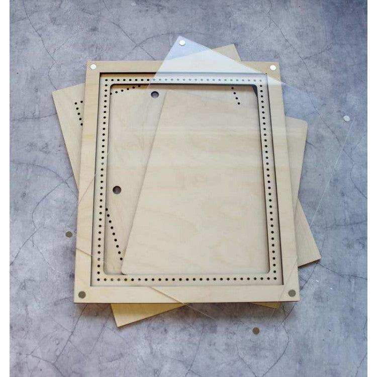 MP Studia Small Frame With Lid MP Studia Wooden Kits - HobbyJobby