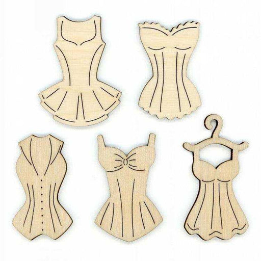 MP Studia Spool Set Corsets (10 Pcs) MP Studia Wooden Kits - HobbyJobby