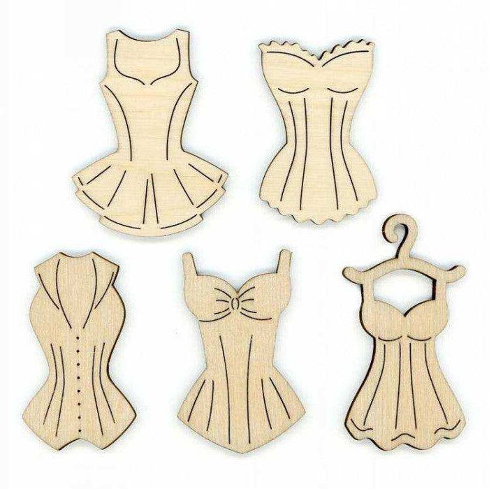 MP Studia Spool Set Corsets (10 Pcs) MP Studia Wooden Kits - HobbyJobby