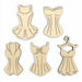 MP Studia Spool Set Corsets (10 Pcs) MP Studia Wooden Kits - HobbyJobby