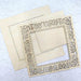 MP Studia Square Lace Frame Roses Medium MP Studia Wooden Kits - HobbyJobby