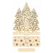 MP Studia Stand "Fir-Trees" MP Studia Wooden Kits - HobbyJobby