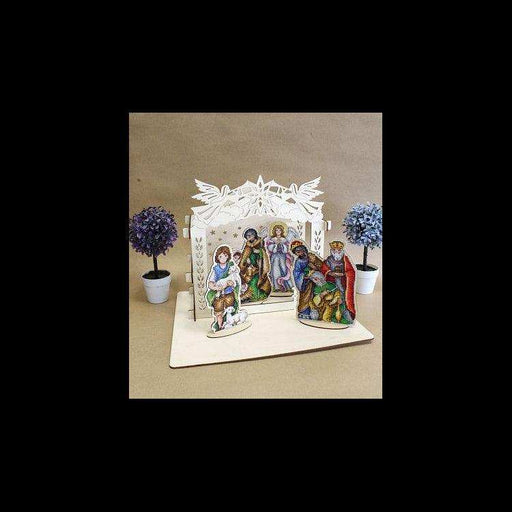 MP Studia Stand "Nativity Scene" MP Studia Wooden Kits - HobbyJobby