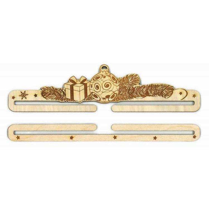 MP Studia Suspension For Embroidery "New Year" MP Studia Wooden Kits - HobbyJobby