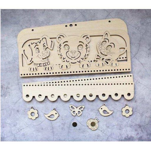 MP Studia Suspension To The Stadiometer "Animals" MP Studia Wooden Kits - HobbyJobby